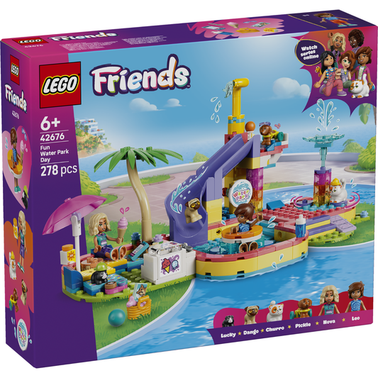 LEGO 42676 FRIENDS FUN WATER PARK DAY