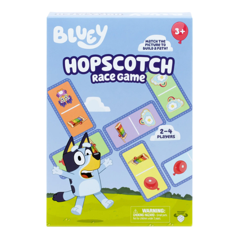 GAME BLUEY HOPSCOTCH RACE