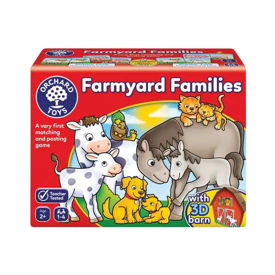 ORCHARD TOYS FARMYARD FAMILIES