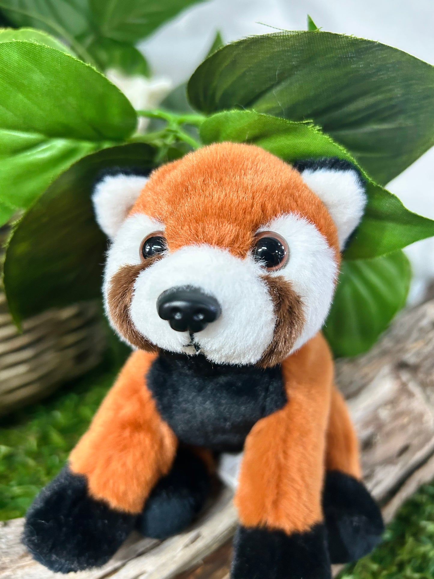 CHARLIE BEAR CUDDLE CUB RED PANDA