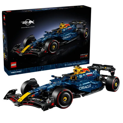 LEGO 42206 TECHNIC ORACLE REDBULL F1 CAR