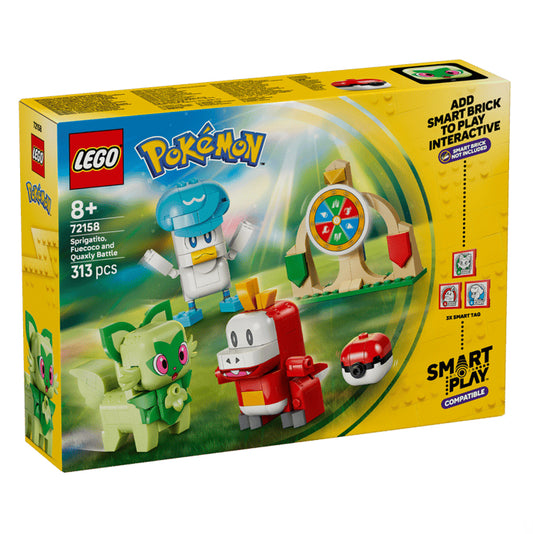 LEGO 72158 POKEMON S/P SPRI FUEC QUAXLY