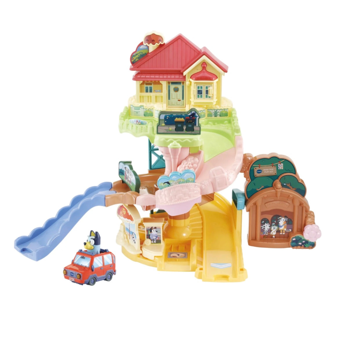 VTECH TOOT TOOT BLUEY ROAD TRIP