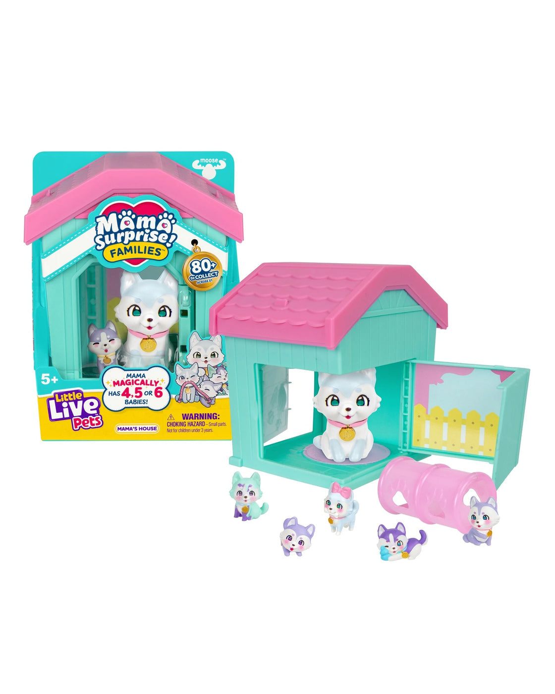 LLP MAMA SURPRISE S1 FAMILY HOUSE AST