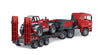 BRUDER 1:16 MAN TGA LOW LOADER MLT 633