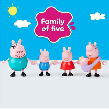 PEPPA PIG FAMILY OF FIVE