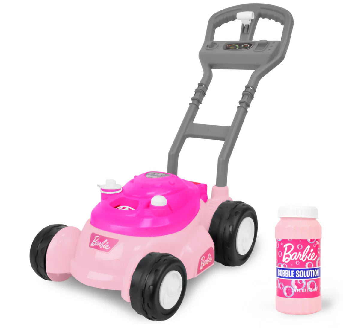 BUBBLE N GO MOWER BARBIE