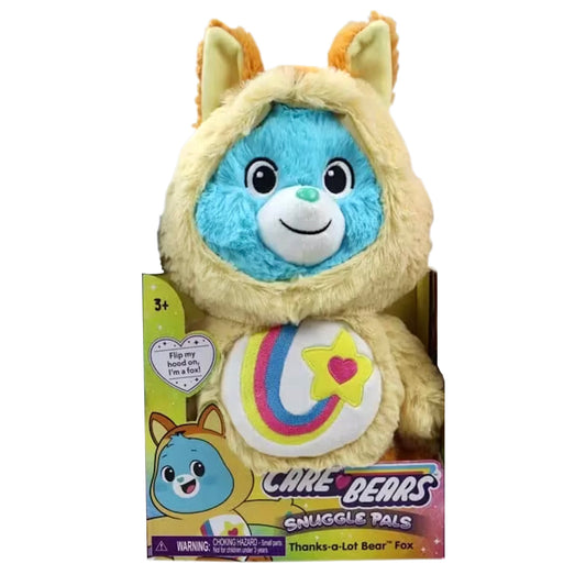 CARE BEARS SNUGGLE PALS THANKS A LOT