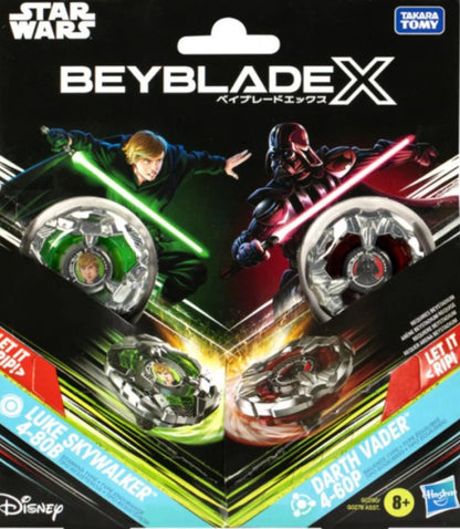 BEYBLADE STARWARS COLLAB MULTIPACK