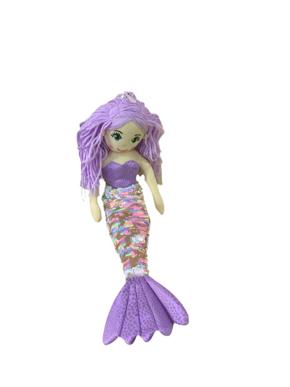 COTTON CANDY SEQUINNED MERMAIDS AST