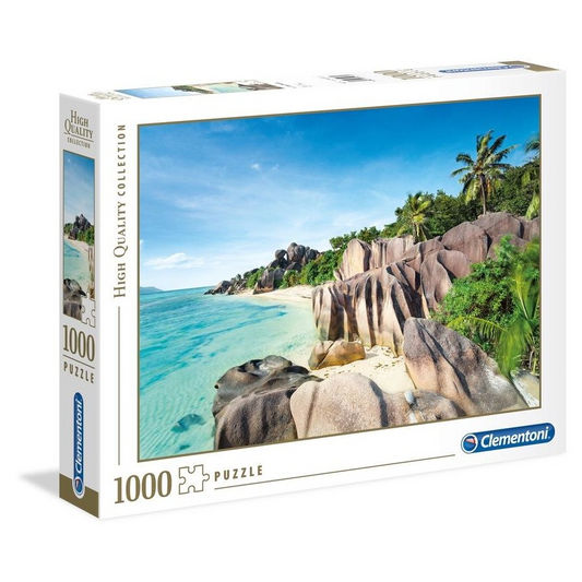 PUZZLE 1000PC PARADISE BEACH