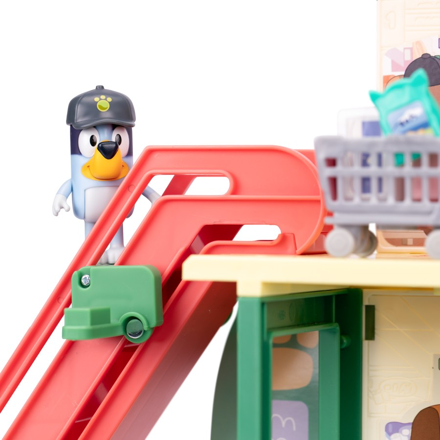 BLUEY SUPERMARKET PLAYSET