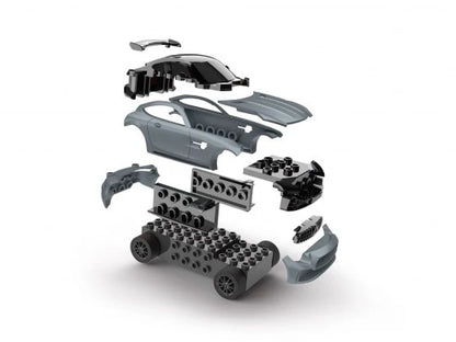 Revell Build N Race Mercedes Gtr Grey