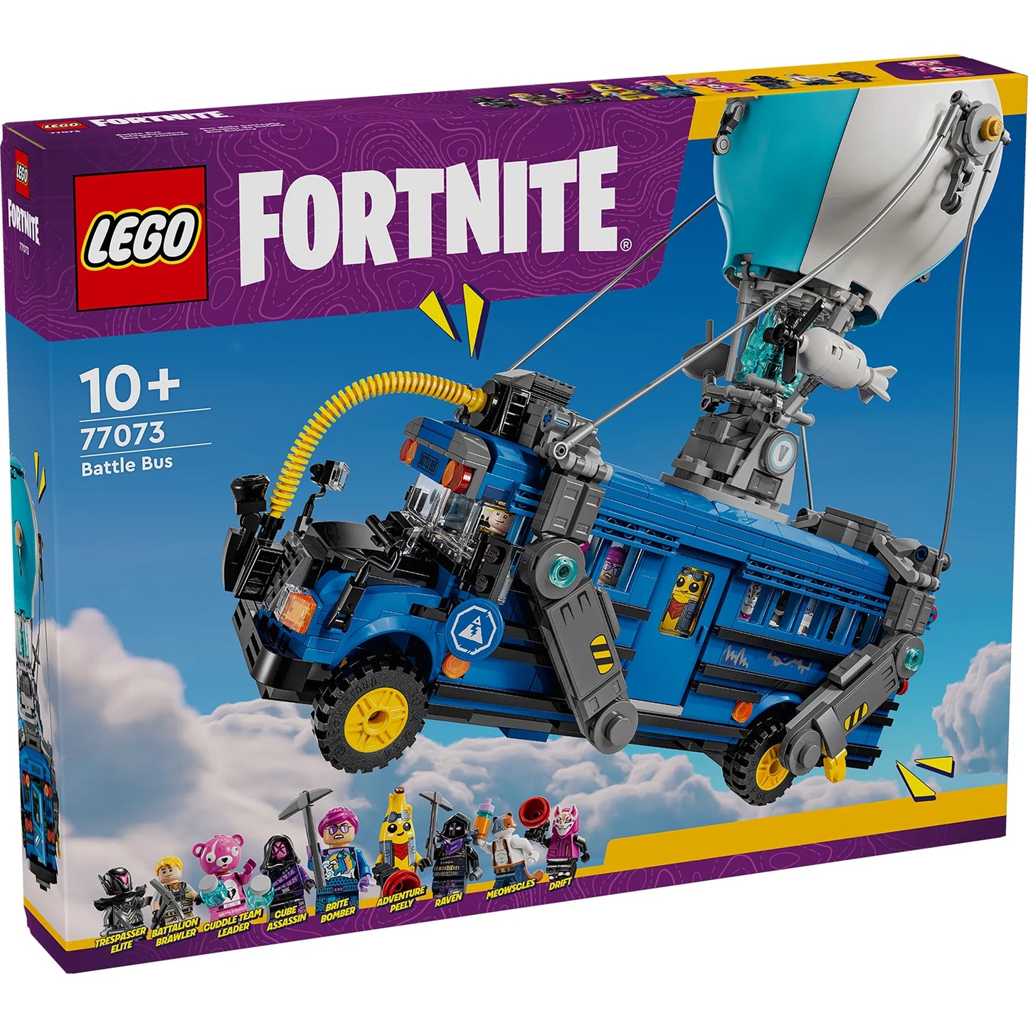 LEGO 77073 FORTNITE BATTLE BUS
