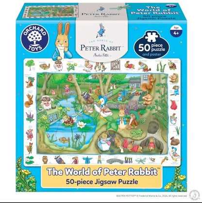 ORCHARD PETER RABBIT 50PCE PUZZLE
