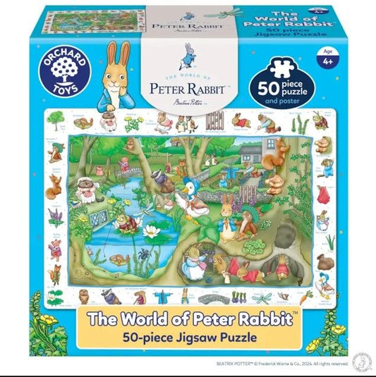 ORCHARD PETER RABBIT 50PCE PUZZLE