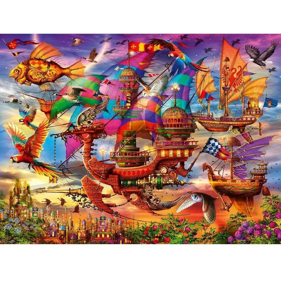 PUZZLE 1500PC THE FLIGHT