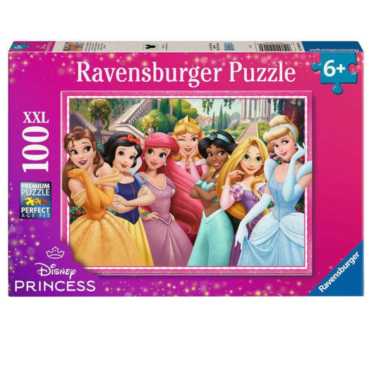 PUZZLE 100PC DISNEY PRINCESS