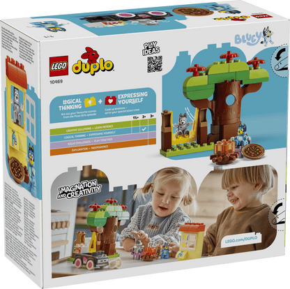 LEGO 10469 DUPLO PIZZA GIRLS W MUFFIN &