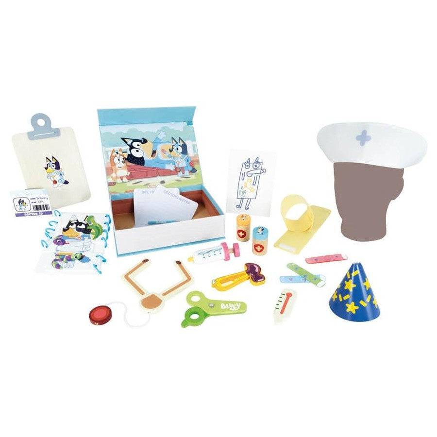 BLUEY ROLE PLAY BOOK  HOSPITAL