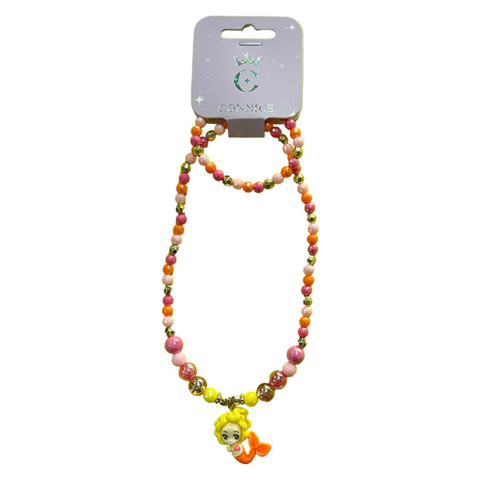 C/NICE HC10263 MERMAID JEWELLERY SET
