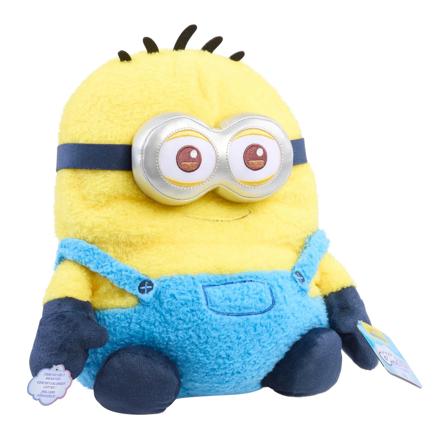 PLUSH COMFEEZ WEIGHTED MINIONS 3
