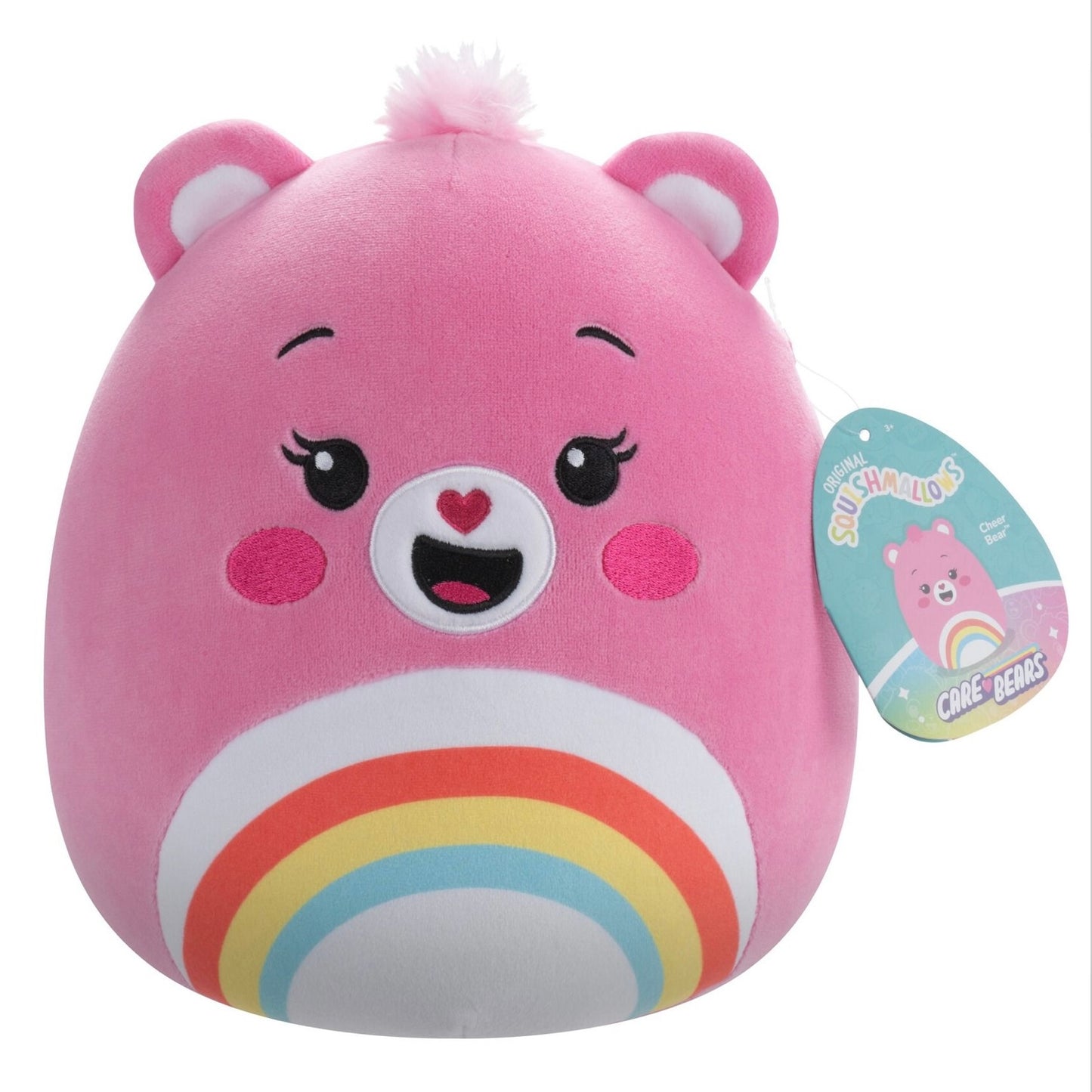 SQUISHMALLOW 8 CARE BEAR CHEER BEARS