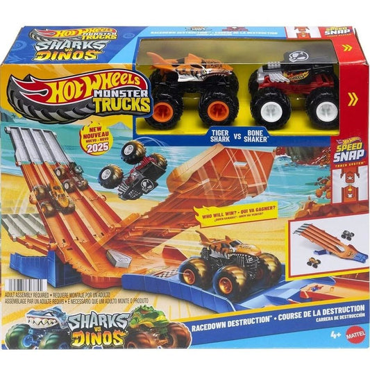 H/W MONSTER TRUCK BATTLE PLAYSET