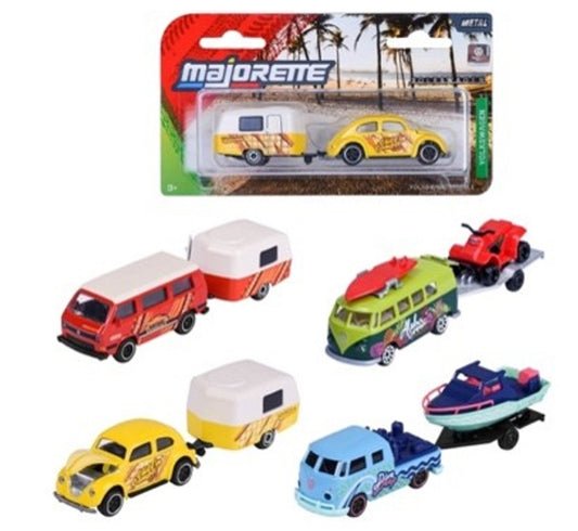 MAJORETTE VOLKSWAGEN TRAILER 4 AST