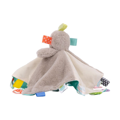 PLUSH MARY MEYER TAGGIES SLOTH BLANKET