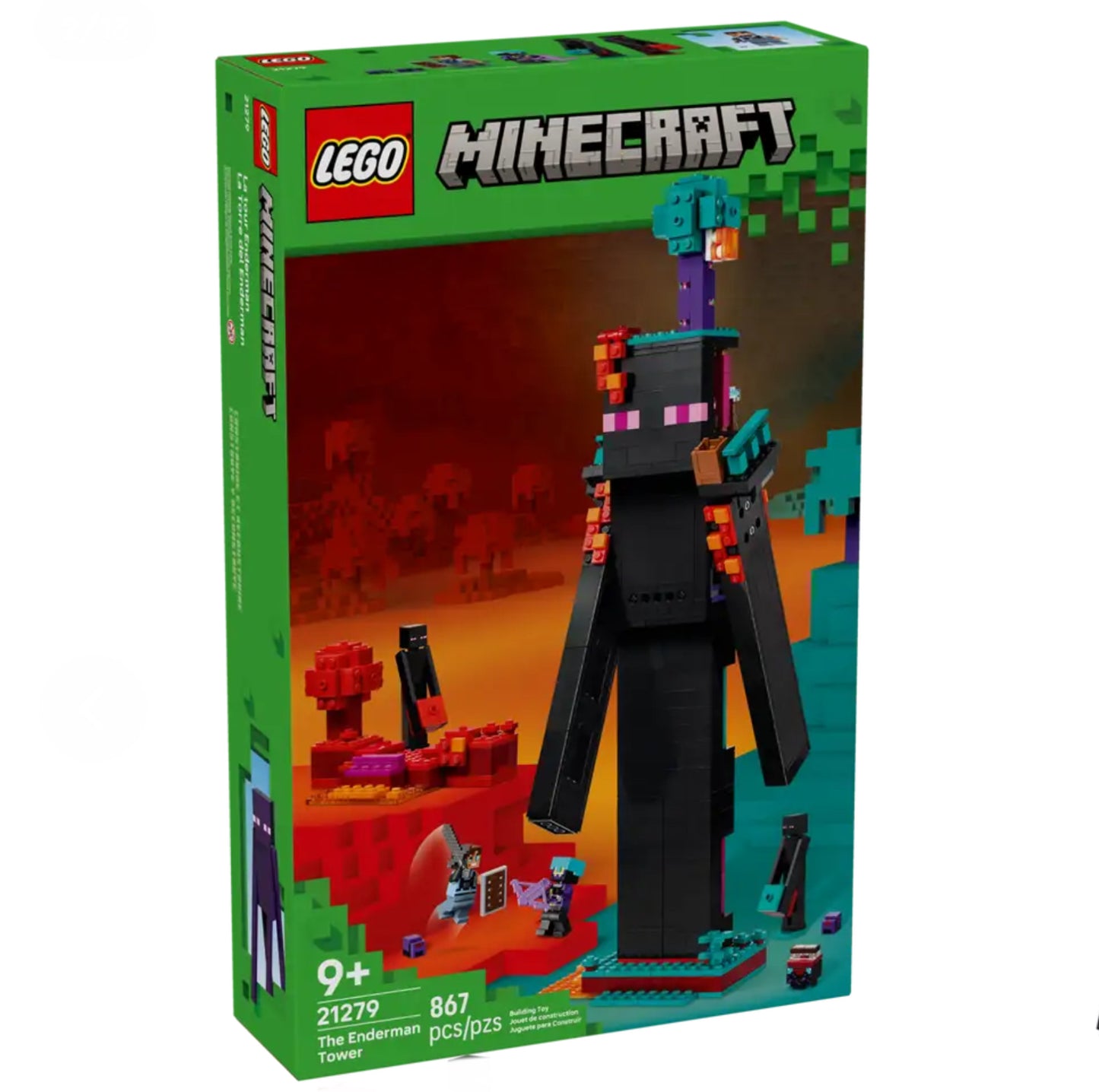 LEGO 21279 THE ENDERMAN TOWER
