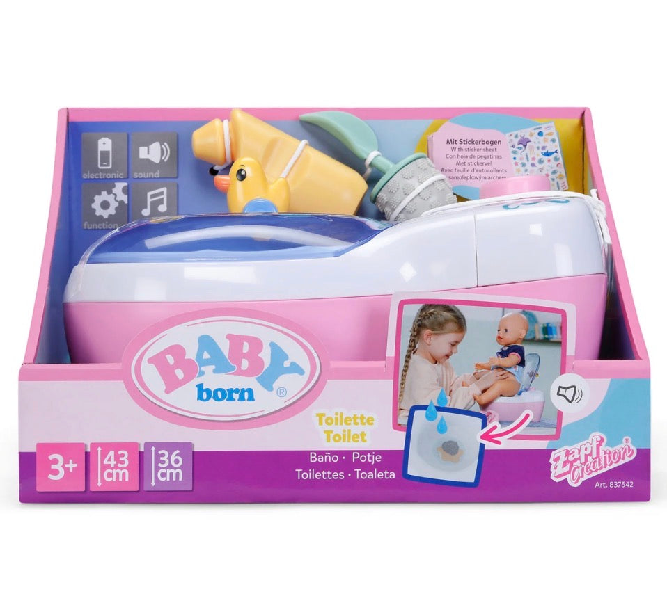 BB BABY BORN TOILET