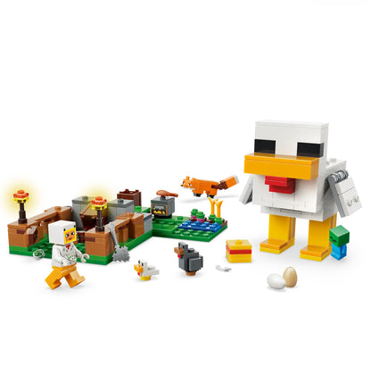 LEGO 21585 MINECRAFT CHICKEN FARM