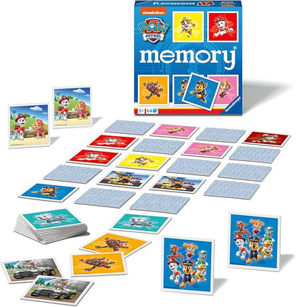 GAME MEMORY PAW PATROL