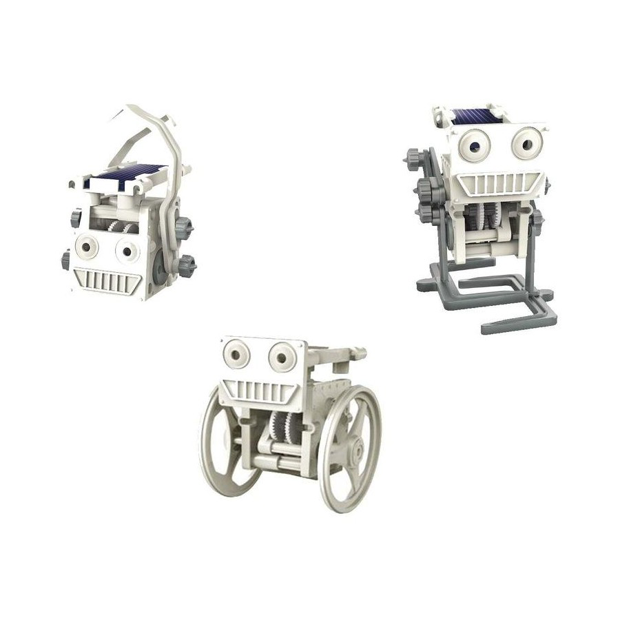 4M 3 IN 1 MINI SOLAR ROBOT