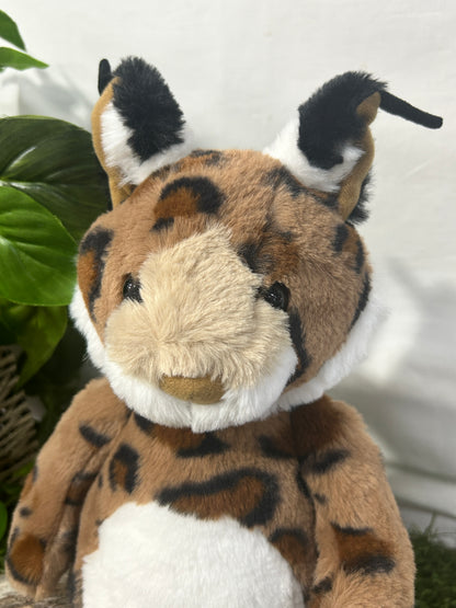 CB BEAR & ME LOKI LYNX LARGE