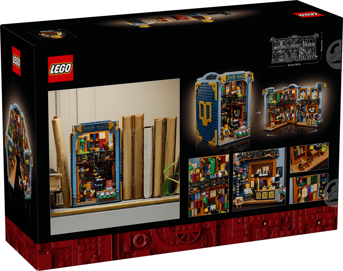 LEGO 11379 ICONS BOOKSTORE BOOK NOOK