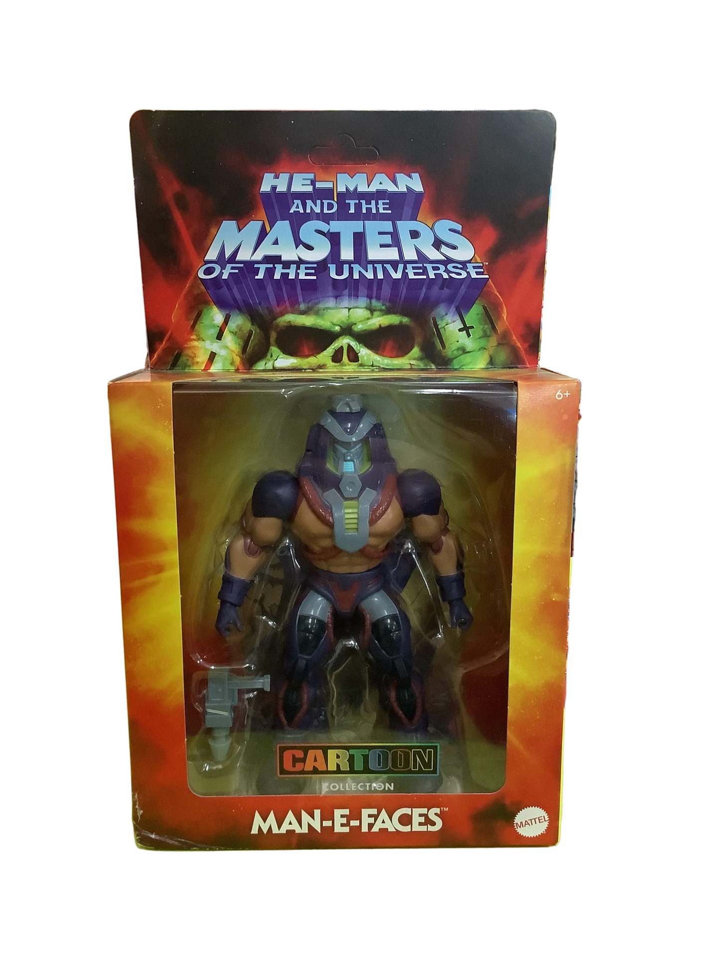 MOTU ORGN DLX CARTOON COLLECT MAN-E-FACE