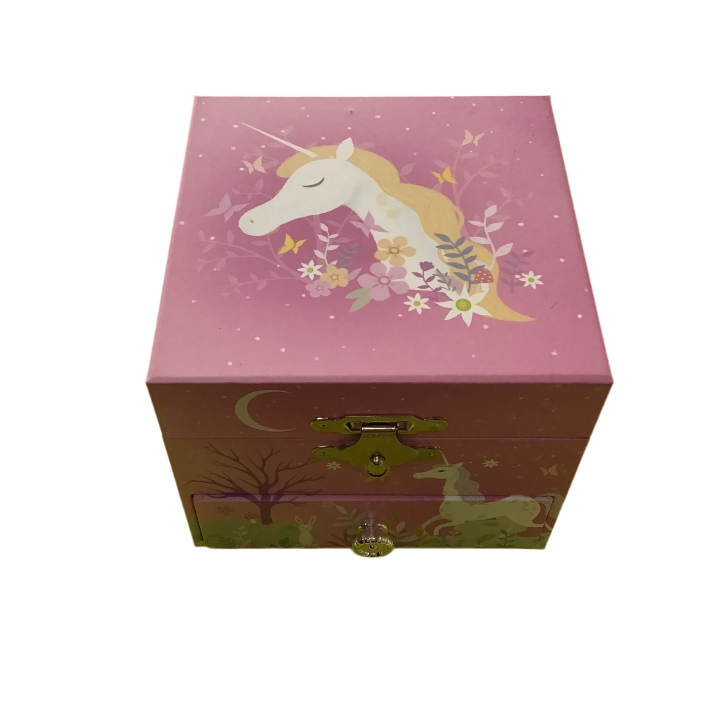 JEWEL BOX W DRAWER BALLERINA SML AST