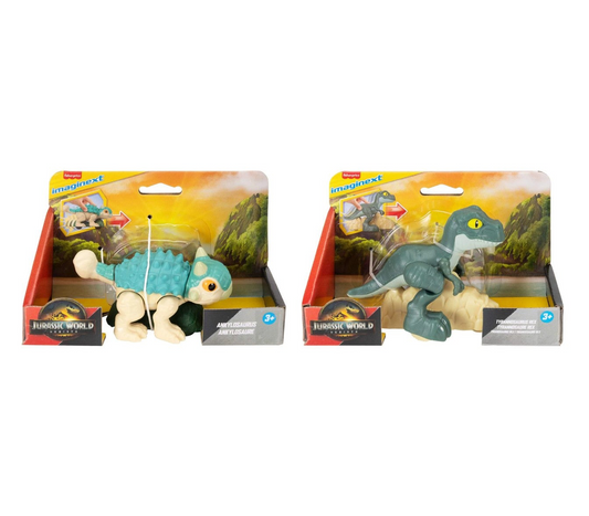 F/P IMAGINEXT JW4 BASIC DINOSAUR AST