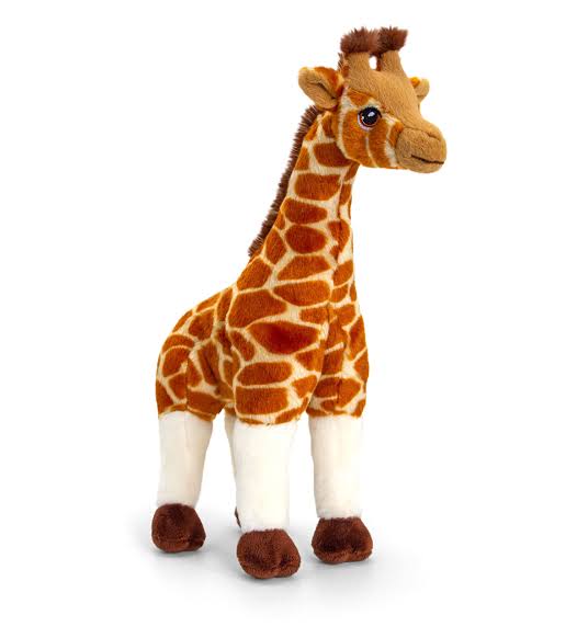 PLUSH KEELECO GIRAFFE 30CM