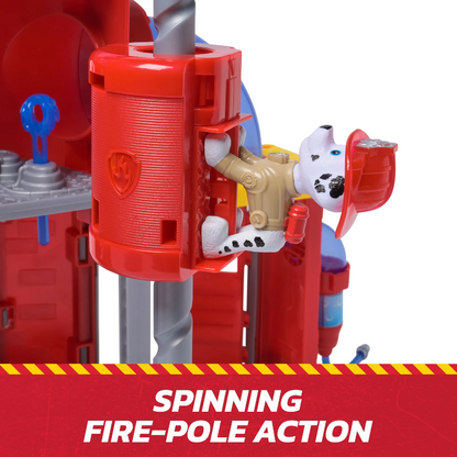 PAW PATROL DLX FIRE STATION PLAYSET