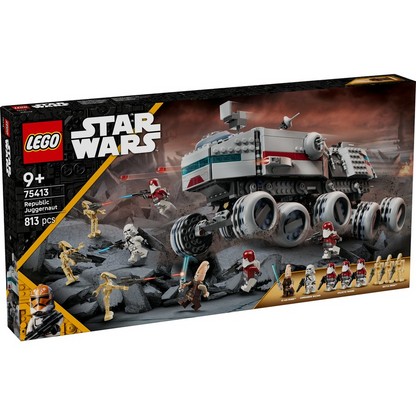 LEGO 75413 SW REPUBLIC JUGGERNAUT