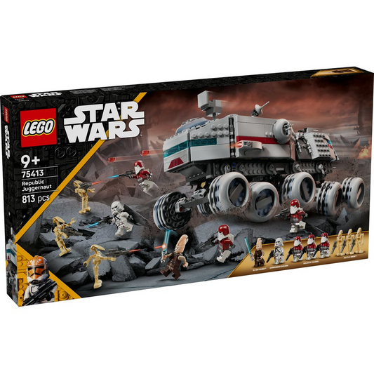 LEGO 75413 SW REPUBLIC JUGGERNAUT