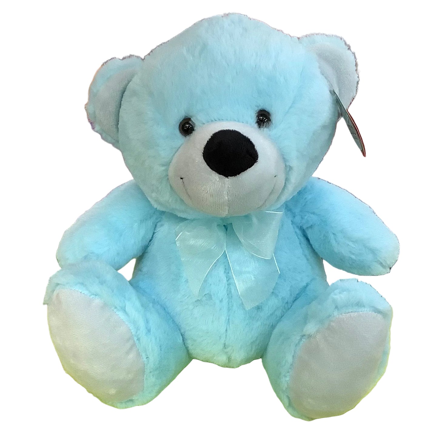 ELKA BEAR JELLY LIGHT BLUE 30CM