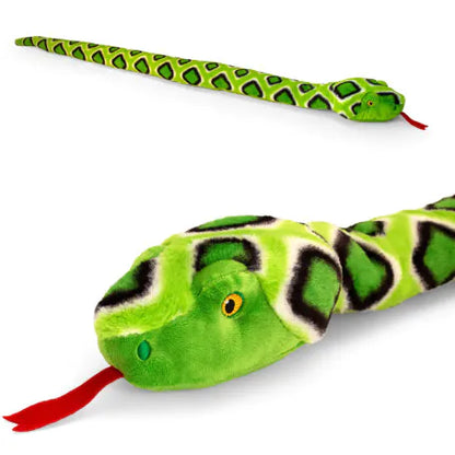 PLUSH KEELECO SNAKES AST