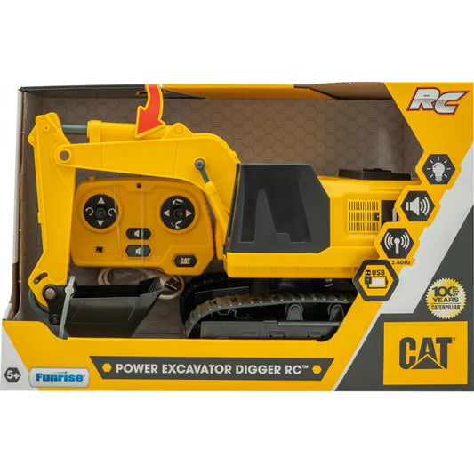 R/C CAT POWER EXCAVATOR DIGGER