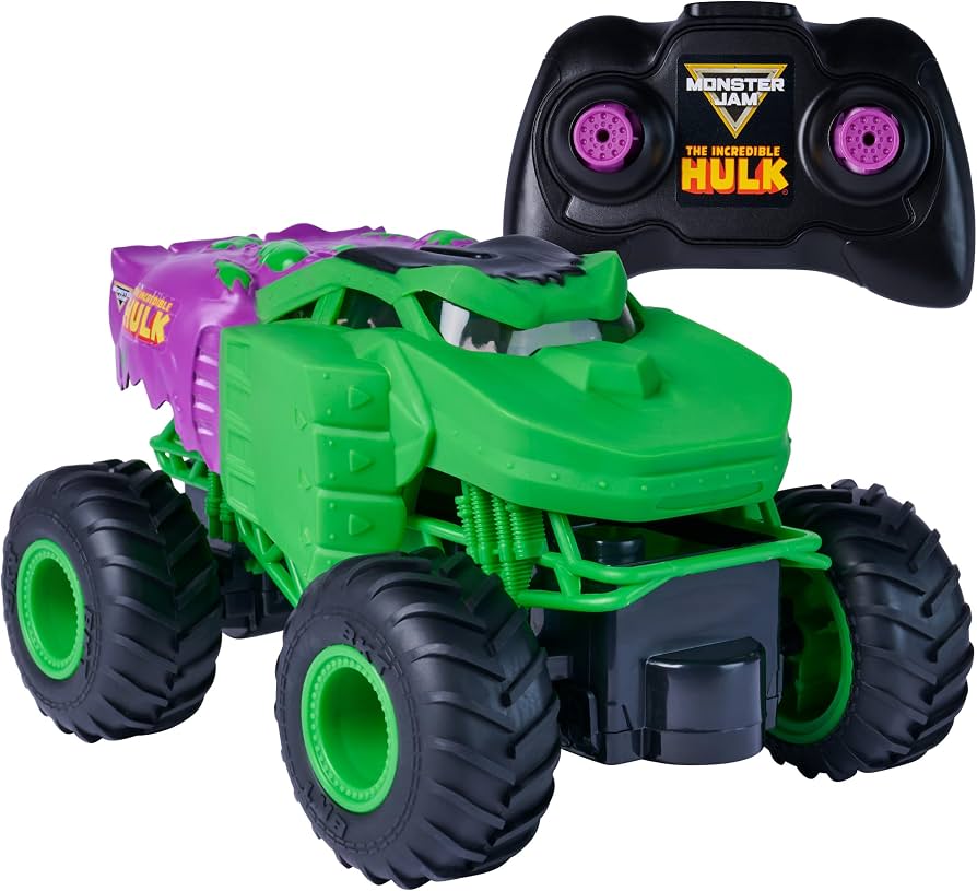 R/C MONSTER JAM 1:24 MARVEL HULK
