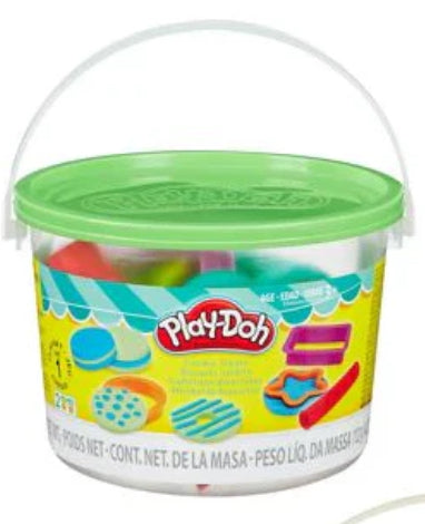 PD PLAYDOH MINI BUCKET