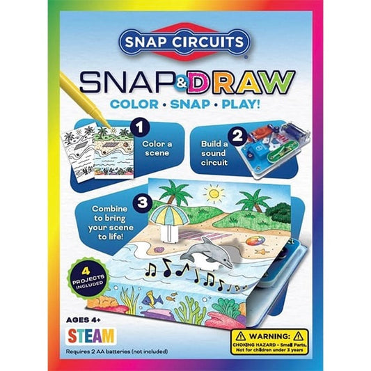 SNAP CIRCUITS SNAP AND DRAW KIT